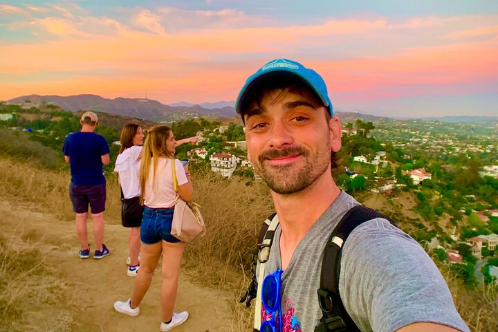See wonderful views of the LA Skyline in the Beautiful Park we visit.